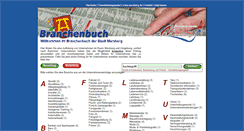 Desktop Screenshot of branchenbuch.marsberg.com