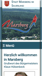 Mobile Screenshot of marsberg.de