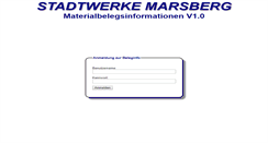 Desktop Screenshot of elektroschrott.marsberg.com